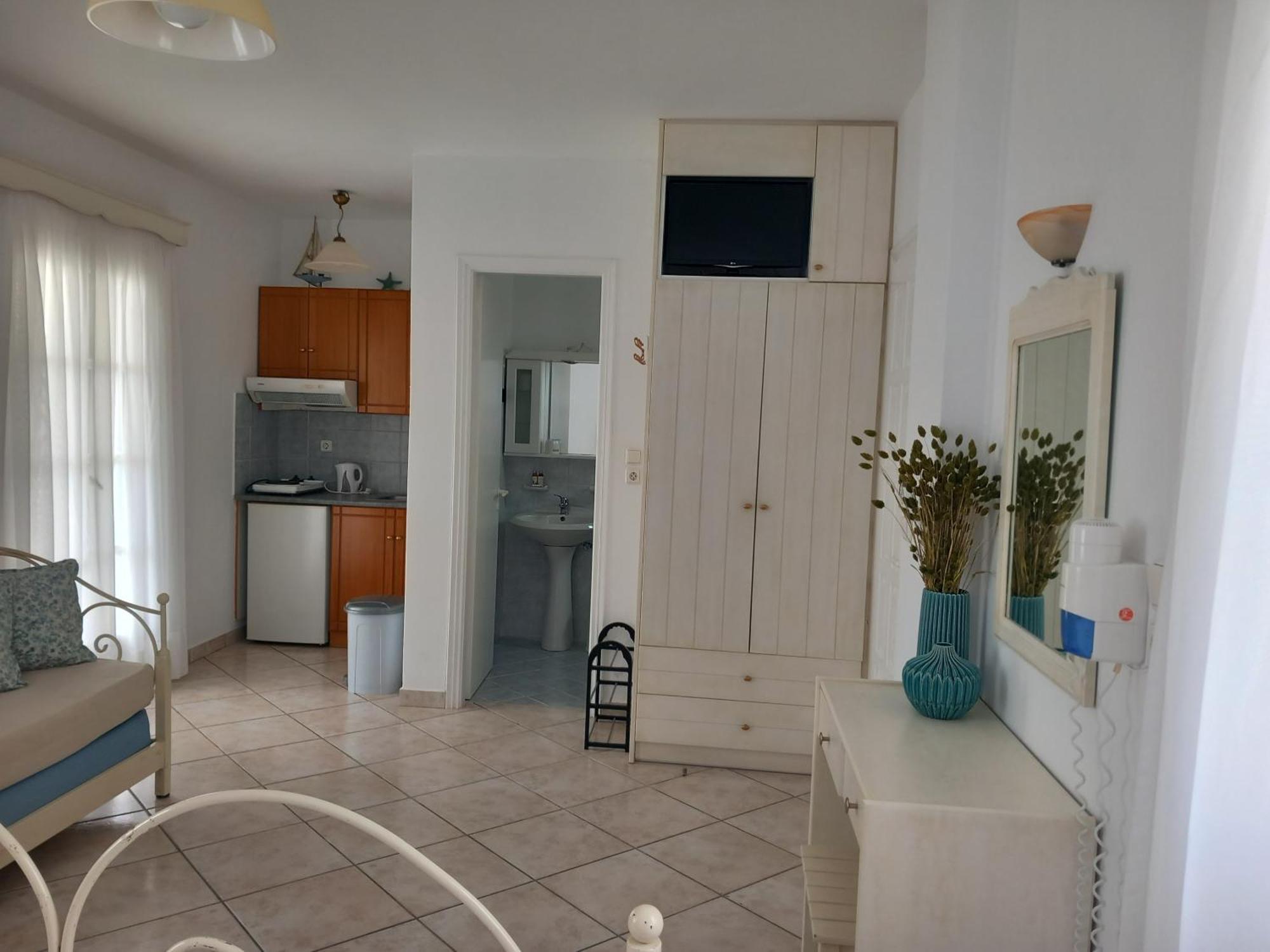 Elpidas Studios Agia Anna  Екстер'єр фото