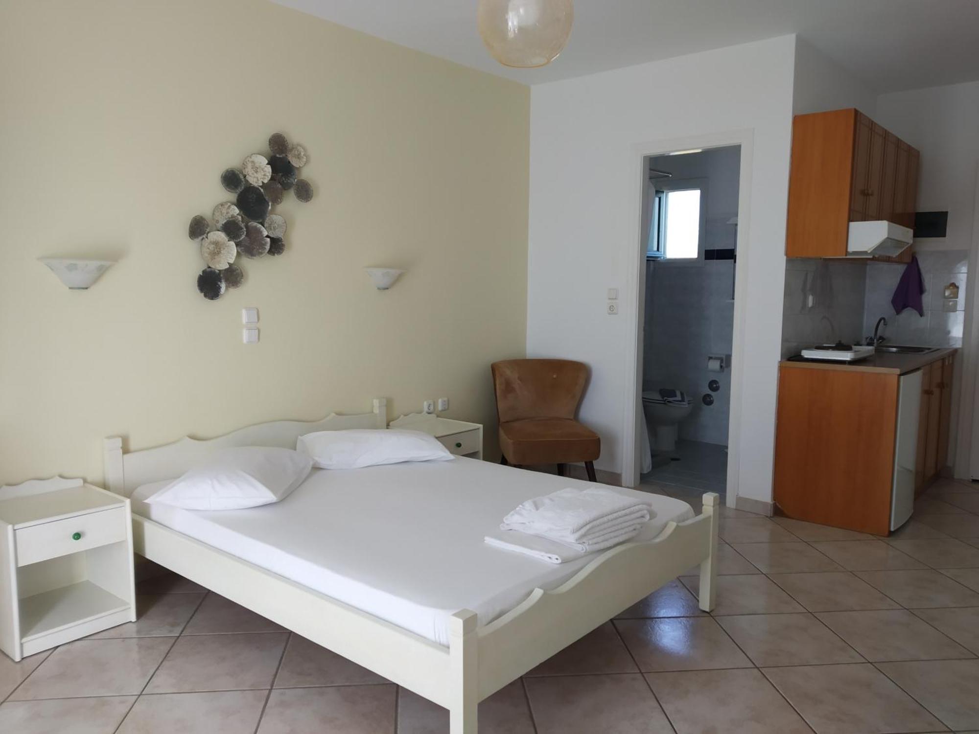 Elpidas Studios Agia Anna  Екстер'єр фото