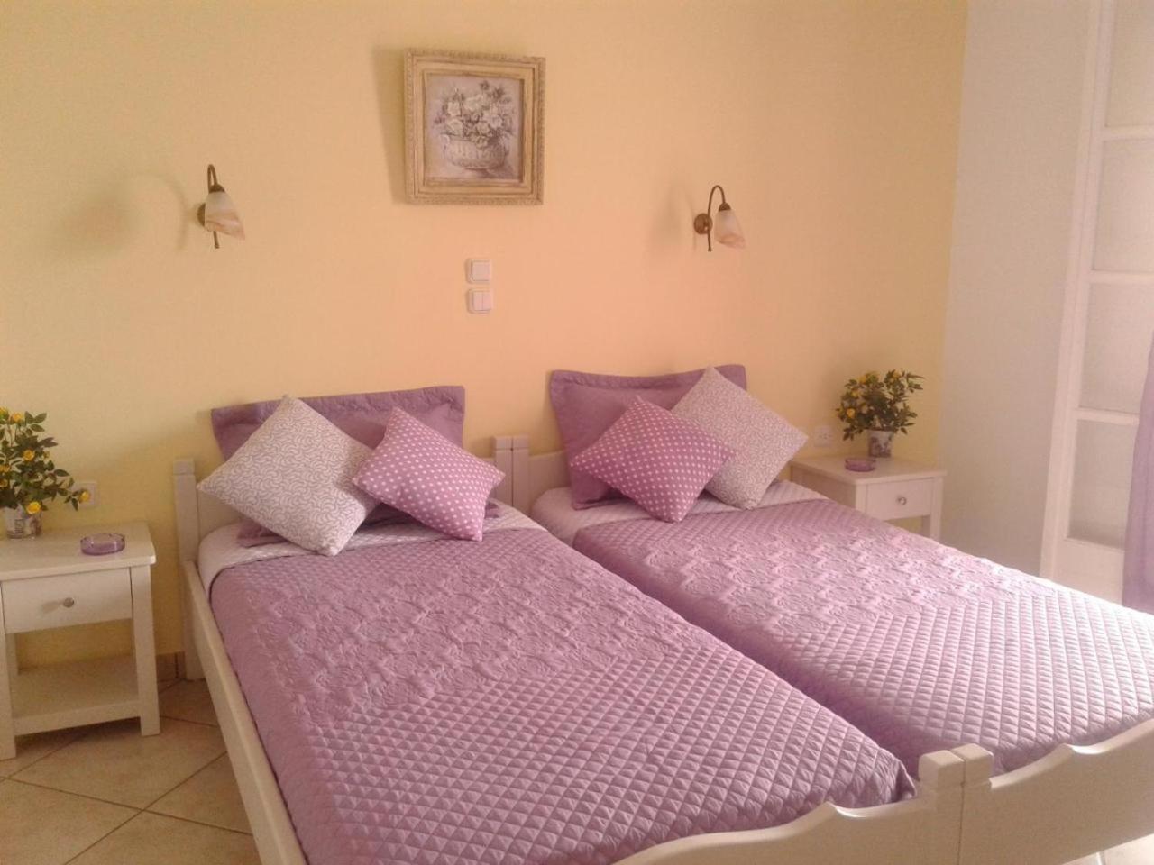 Elpidas Studios Agia Anna  Екстер'єр фото